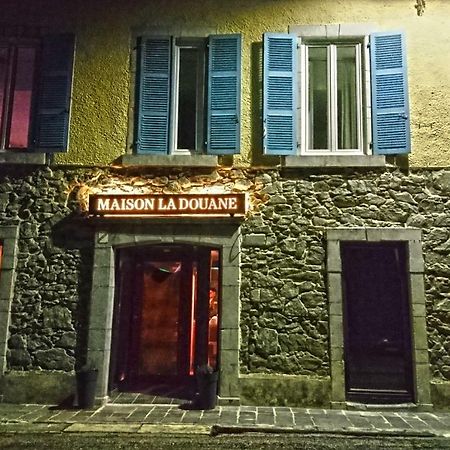 Maison La Douane - Comprends Nettoyage Professionnel Et Le Linge Laruns Ngoại thất bức ảnh