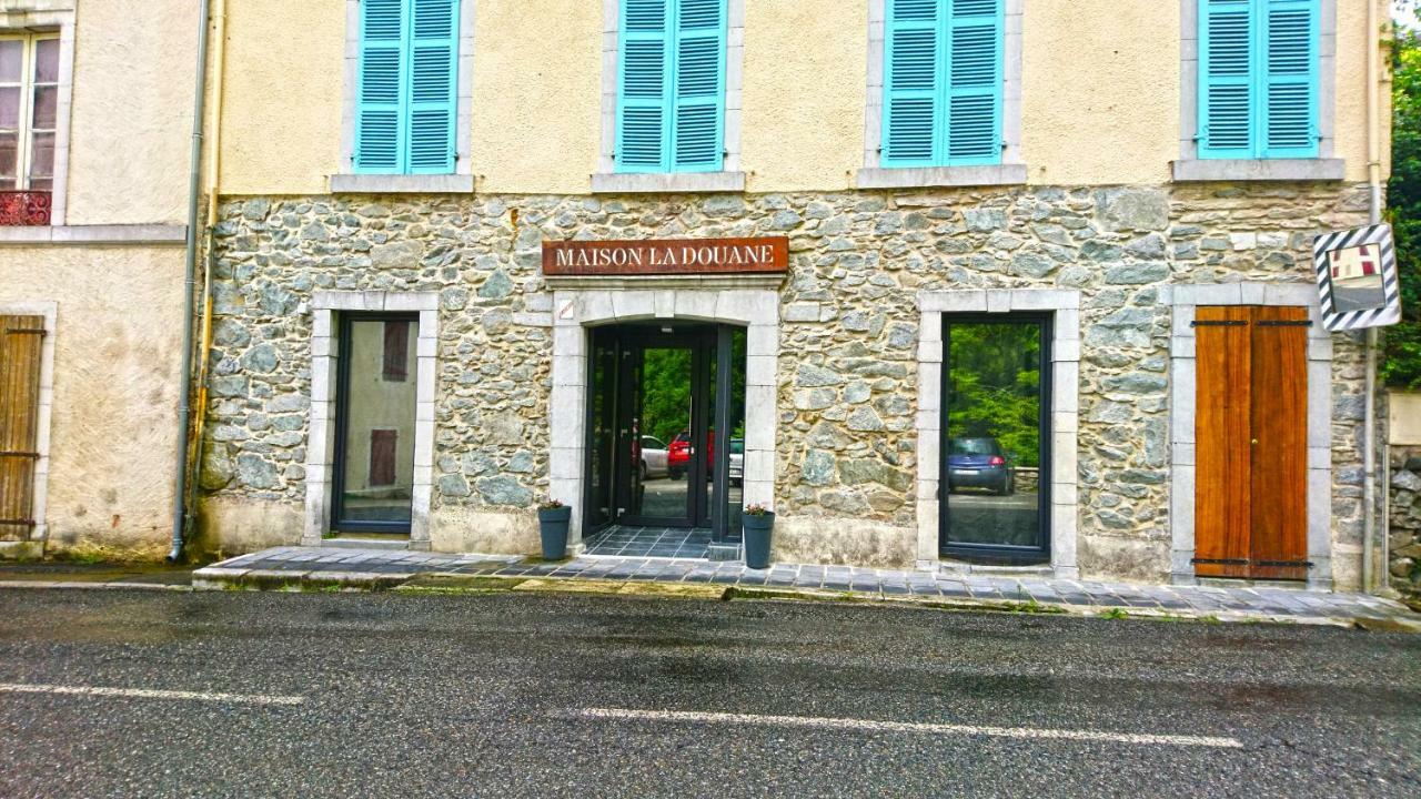 Maison La Douane - Comprends Nettoyage Professionnel Et Le Linge Laruns Ngoại thất bức ảnh